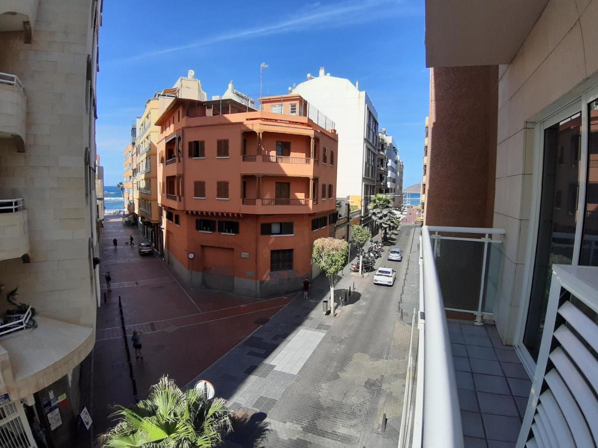 Edificio Gaviota 2 Leilighet Las Palmas de Gran Canaria Eksteriør bilde